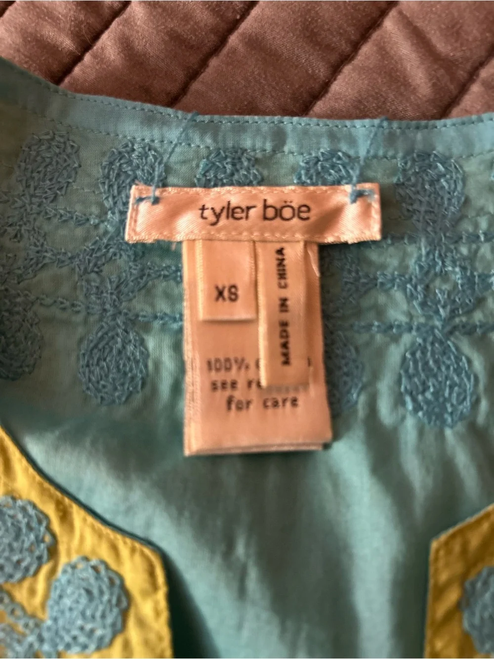 Tyler Boe Tunic Dress